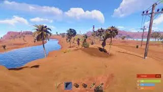RUST | try to pvp with keko  /   arabrust.com