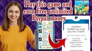 Happy turtle app 100% legit with proof | how to earn money from home no investment