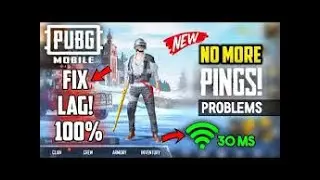 Pubg Mobile Permanent Ping issue fixed 