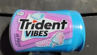 Trident Vibes Cotton Candy review
