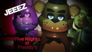 Five Nights At Freddy's but in LEGO!