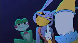 Ribbit and friends! - TADC shorts