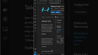 Cleaner Tailwind CSS classes with 'Tailwind Fold'