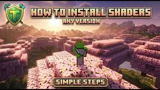 How to install Shaders in TLauncher Minecraft 2026 (No Lag)