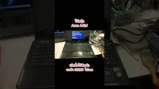 โน้ตบุ๊ค Asus A42J อาการเครื่องร้อน 80-90องศา Windows จอฟ้า