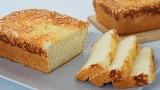Pillow Cheese Cake Loaf