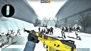 CS:GO · Zombie Escape Mod: ze_snowescape_go - GFL Server