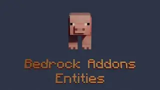 Addon Tutorial: Entities