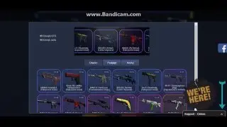 ZNOWU ŁOTWIROMY SKCZYNKI NA CSGOSKINS !!!! #szaleństwo