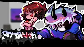 D3MON │ FNF - Discordia │ Official Visualiser