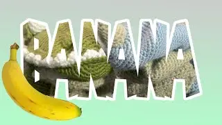 Banana song for kids (That's Not My Name parody) by Dino Kids