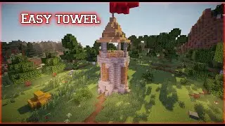 MINECRAFT/ Easy and simple starter house.