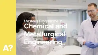 Chemical and Metallurgical Engineering | Aalto University