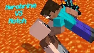 🔥 Legend vs Legend: Herobrine vs Notch Final Showdown in Minecraft 🔥