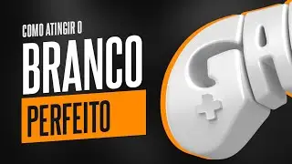 Como atingir o BRANCO PERFEITO no Octane Render 😲