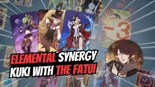 Let's End The Patch 4.6 With a Fatui Deck! | Genshin Impact TCG