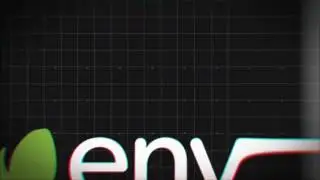 After Effects Template | Royalty Free | Pixel Stretch Logo Reveal