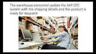 An E- Commerce Application using SAP OTC Process