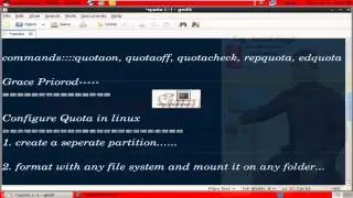 Part 2 Quota Configuration in Linux 6 0