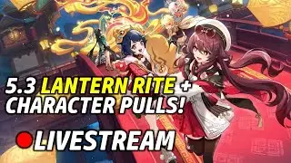 Lantern Rite, But I Voice (Almost) All The Characters! | Genshin Impact 5.3