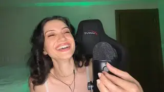 DİLŞAD ASMR KANALI CANLI YAYINDA -Türkçe ASMR