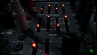 Behringer System 100 ~ transposed sequence