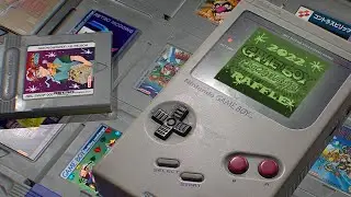 2022 Gameboy Holiday Exchange | Live Raffle Drawing & Prize giveaway