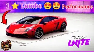 Asphalt Legends: Unite | Lamborghini GALLARDO LP560-4 [ 01:41.862 ] In NAVEDA🏆