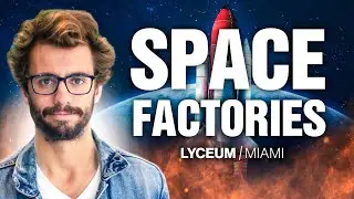 INSANE: Space Factories Are Coming! | Delian Asparouhov