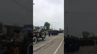 Парадное шествие в ст. Анапской