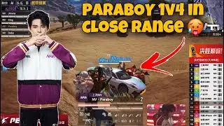 ParaGod Shocked Everyone With This Amazing 1v4 Clutch…