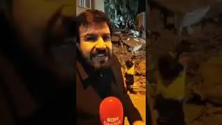 ELAZIĞ DA SİDDETLİ DEPREM 6.8