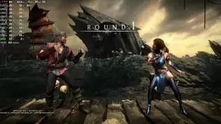 AMD FX8320 + XFX R9 390 Black Edition Mortal Kombat XL