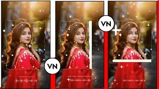 Vn App Curve Screen Video Editing || Vn App Curve Lyrics Photo Video Editing