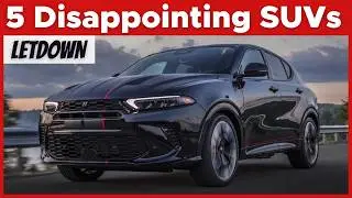 5 SUVs With The Highest Chance Of Being A Disappointment