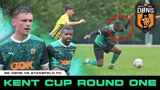 SE DONS vs Stansfeld | KENT CUP ROUND 1 | 