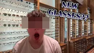 NEW GLASSES.