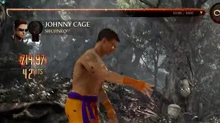 Mortal Kombat 1 Johnny Cage 71% combo