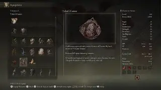 ELDEN RING - Taker's Cameo bloodstain heal (glitch?)