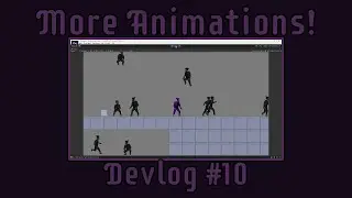 More Animations! - In Between Devlog #10