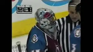 Colorado Avalanche - Toronto Maple Leafs Swedish