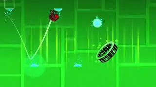 New Geometry Dash level gameplay