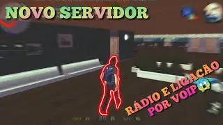 NOVAS ATUALIZAÇÃOES DO MEU SERVIDOR - ALPHA ROLEPLAY *RÁDIO E LIGAÇÃO POR VOIP*