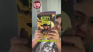 🚨RUSTY CAGE CHEGOU!!