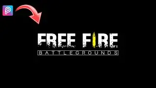 Free fire Logo recreating In PicsArt | Manas Photo Editing