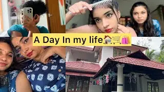 A day in my life🏡🛍|Neerutty