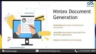 Nintex Drawloop Documentation - Webinar | Cloud Analogy