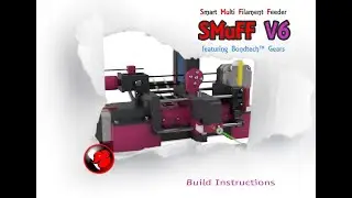 SMuFF V6 Build Instructions Manual (3D Printing)