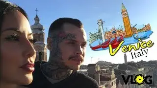 Romantic Vacation Venice, Italy Vlog