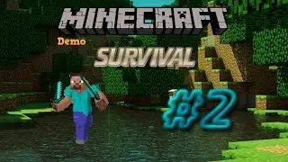 Building My House | Minecraft PC Demo #2